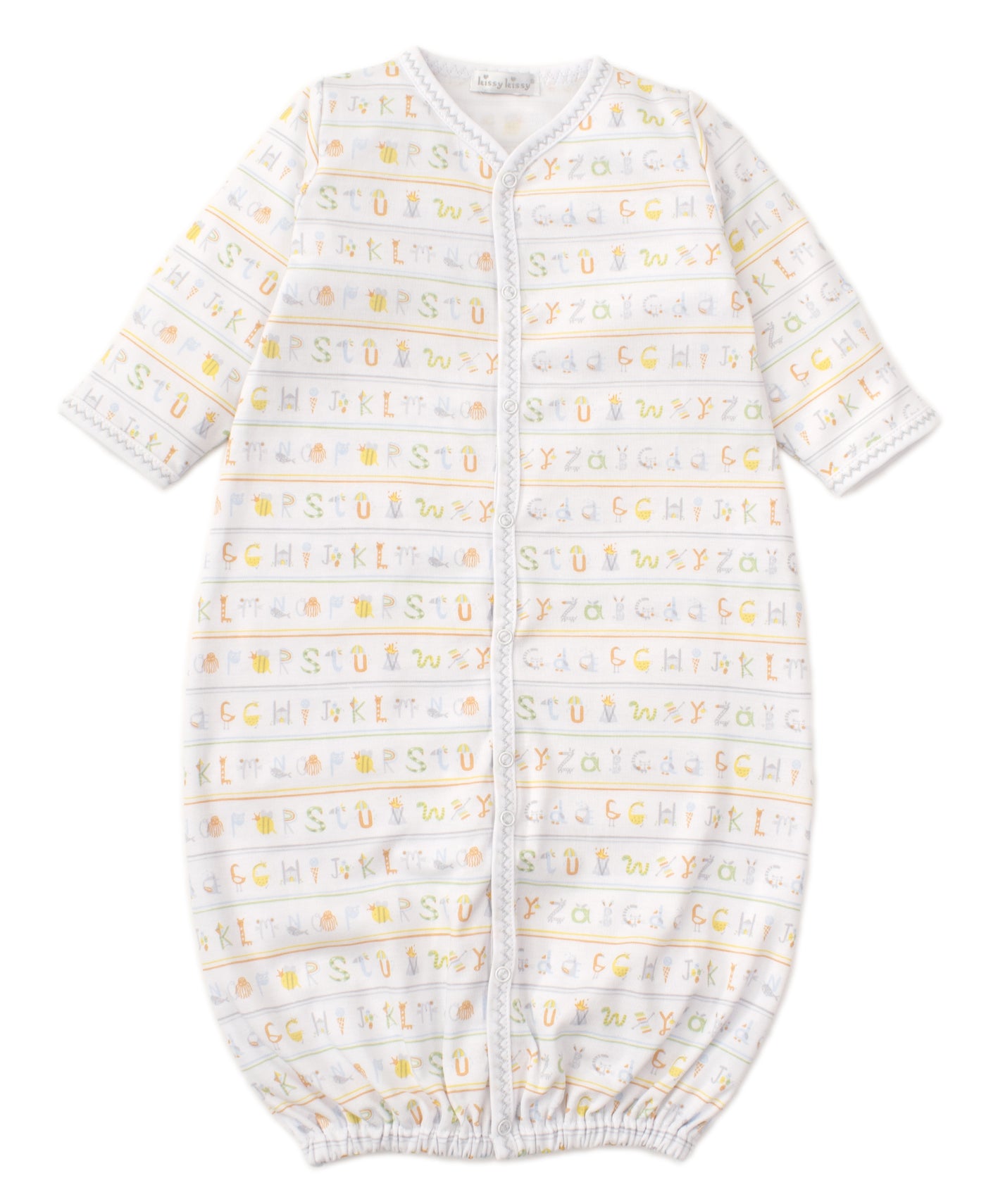 Alphabet Abc S Conv Gown Kids N Kribs