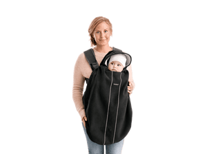 leather baby carrier