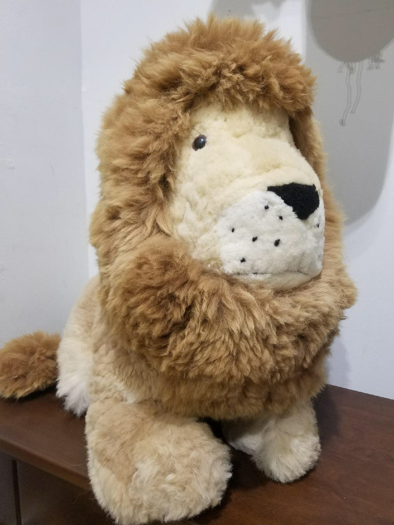 huge alpaca stuffed animal