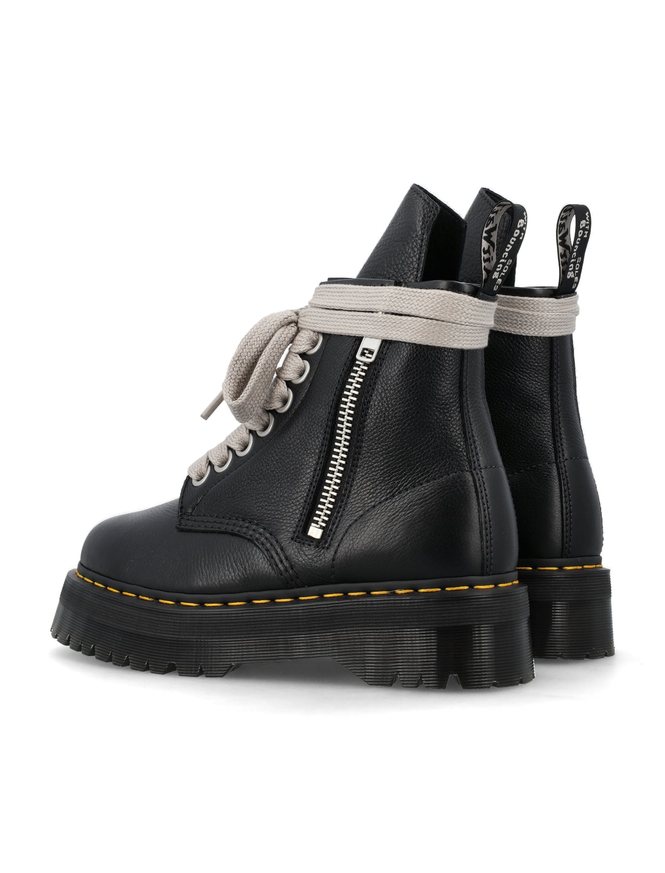 Rick Owens X Dr Martens 1460 Quad Sole Jumbo Lace Boot | La Dolce Vitae