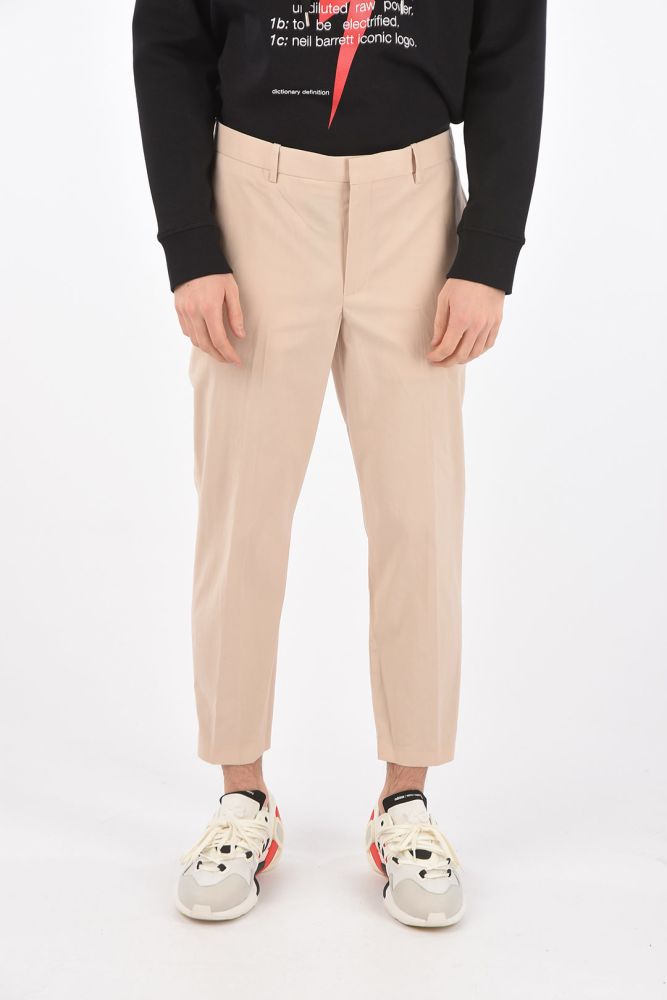 Neil Barrett zip trousers made in Italy