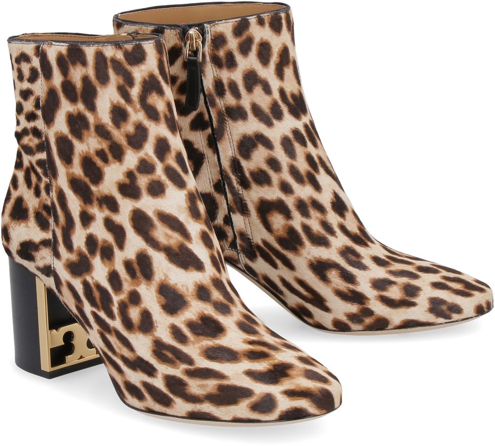 TORY BURCH Gigi leather ankle boots | La Dolce Vitae