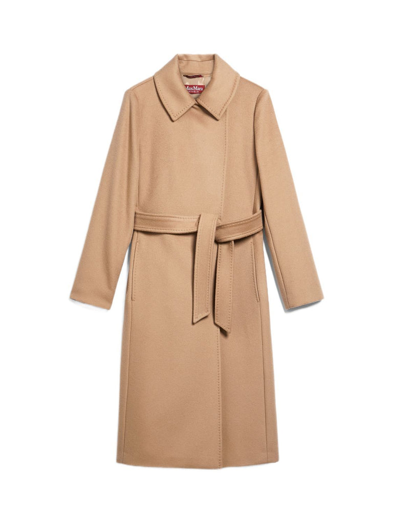 Max Mara Studio Bcollag Jacket Camel | La Dolce Vitae