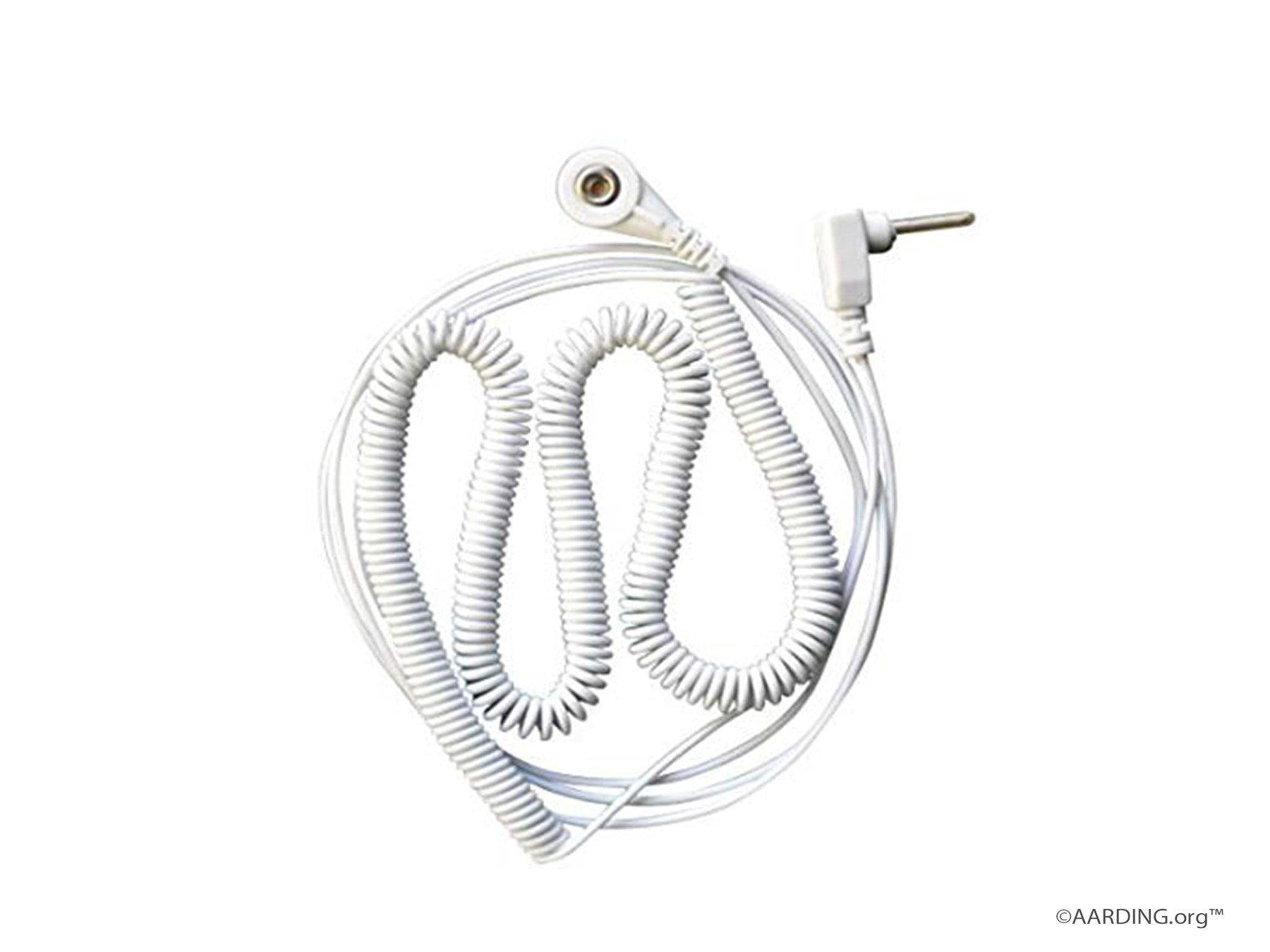 Standaard coiled connection cable 13ft (4m) - Aarding