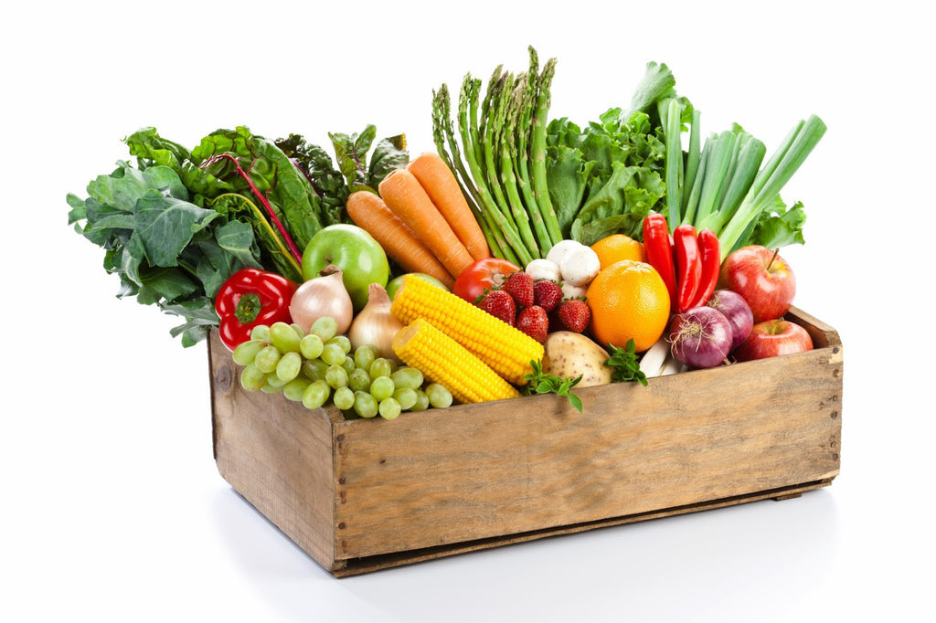 organic food box