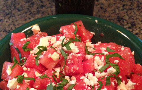 Grapefruit Watermelon Salad