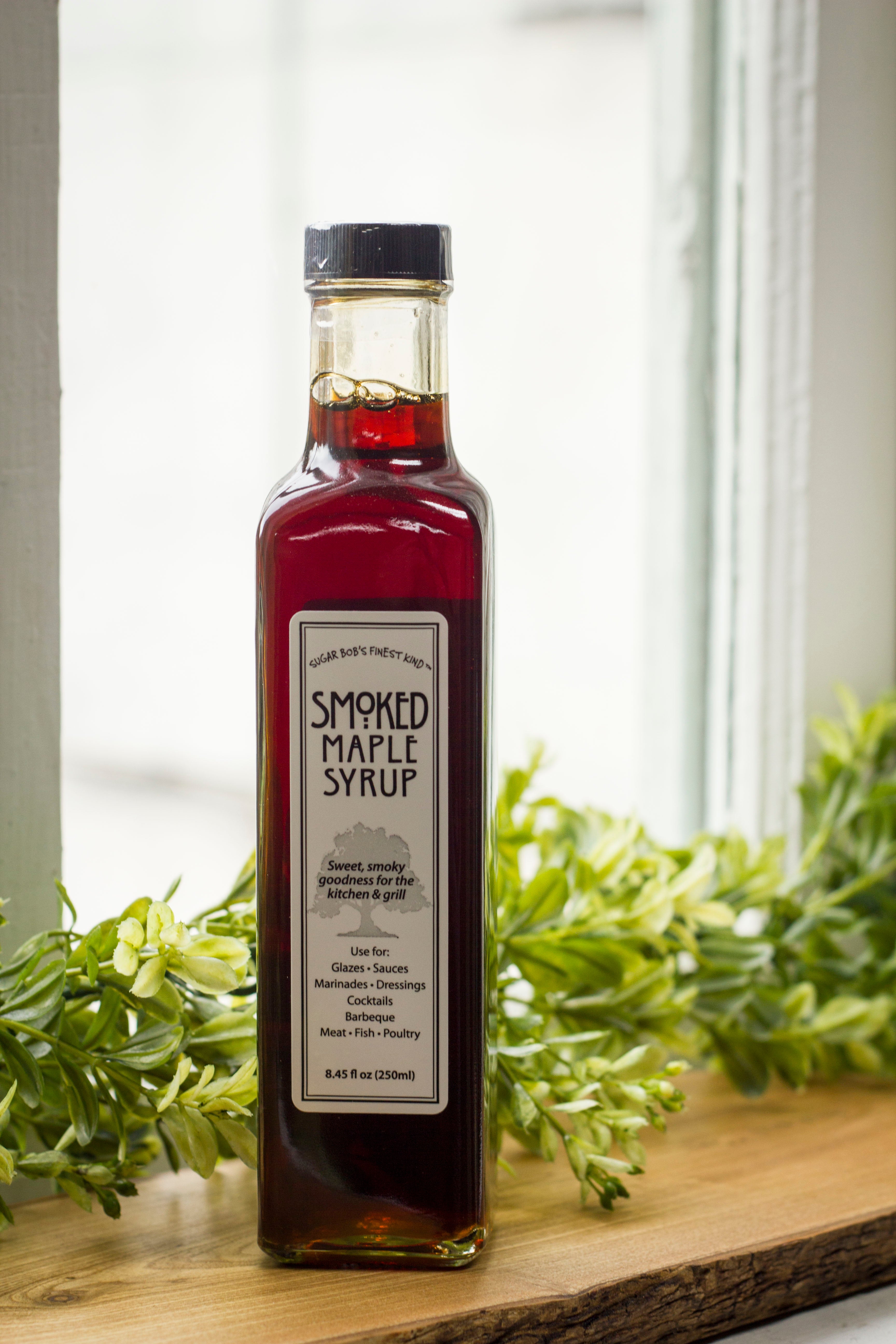 Smoked Maple Syrup Staunton Olive Oil Company