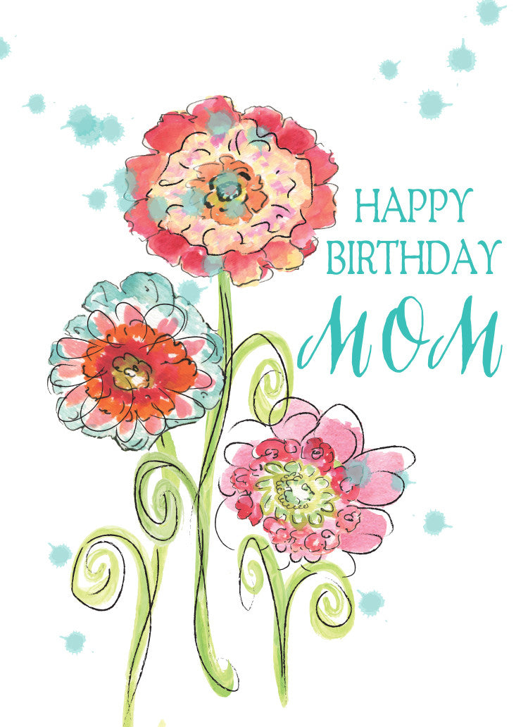 happy birthday mom from daughter images