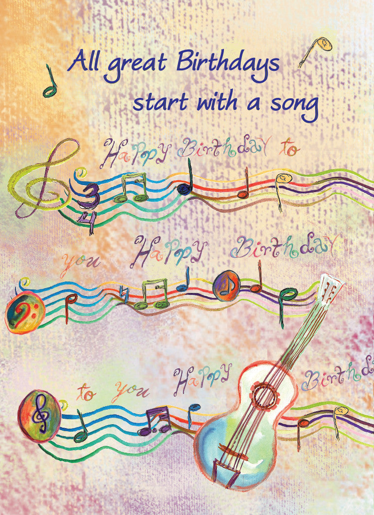 birthday greeting cards for lover with music