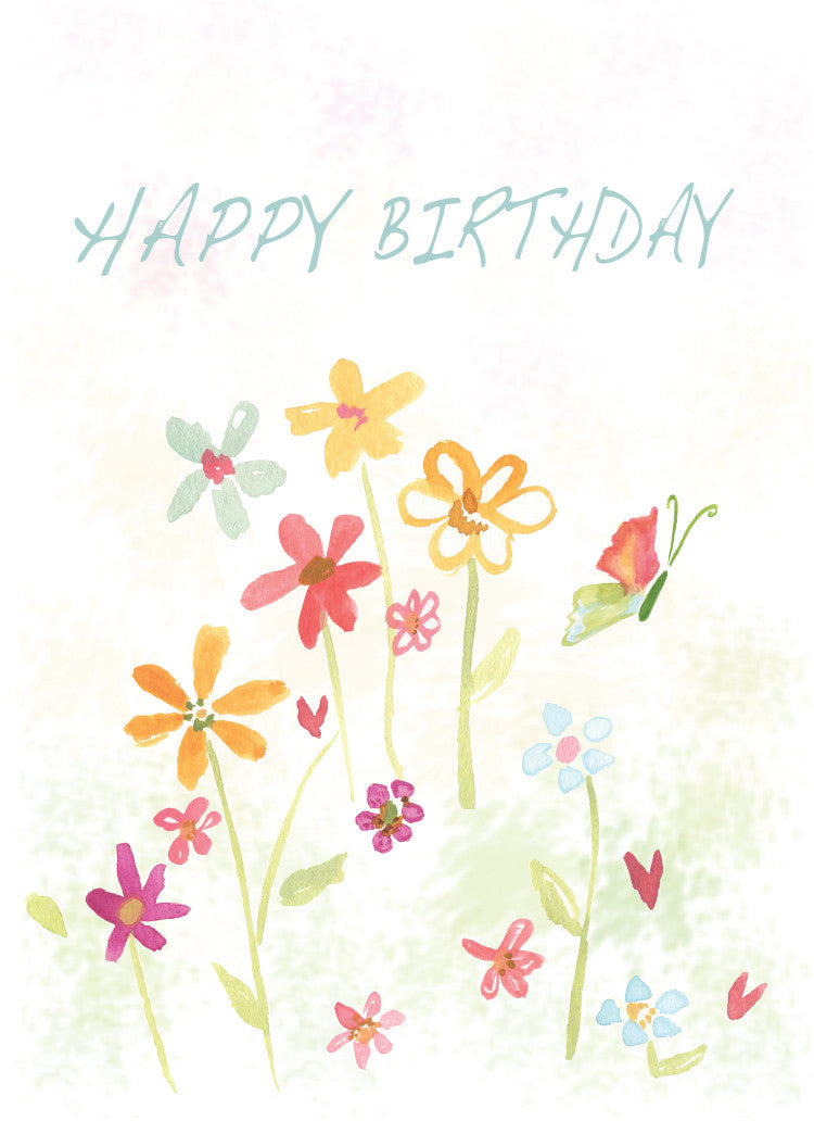 Happy Beautiful Day Birthday Card
