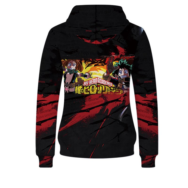 midoriya izuku hoodie