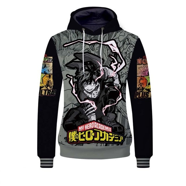 my hero academia hoodie bakugou