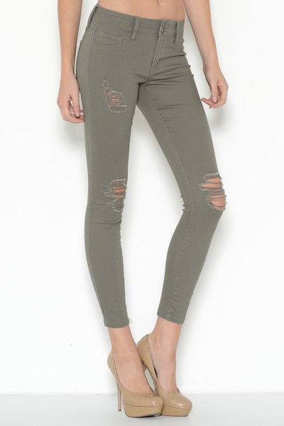 women's high rise bootcut jeans