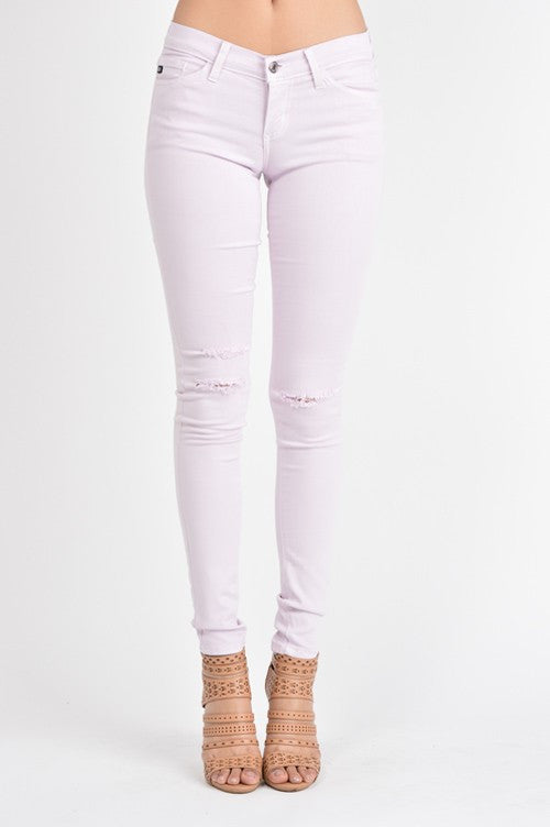 Oxideren toewijzing Vijf Lavender Skinny Jeans – The Poppy Boutique