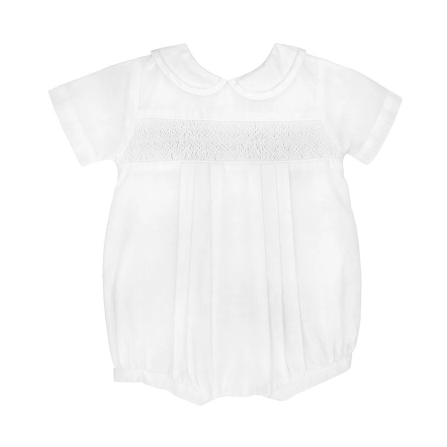 Romper with Smocking