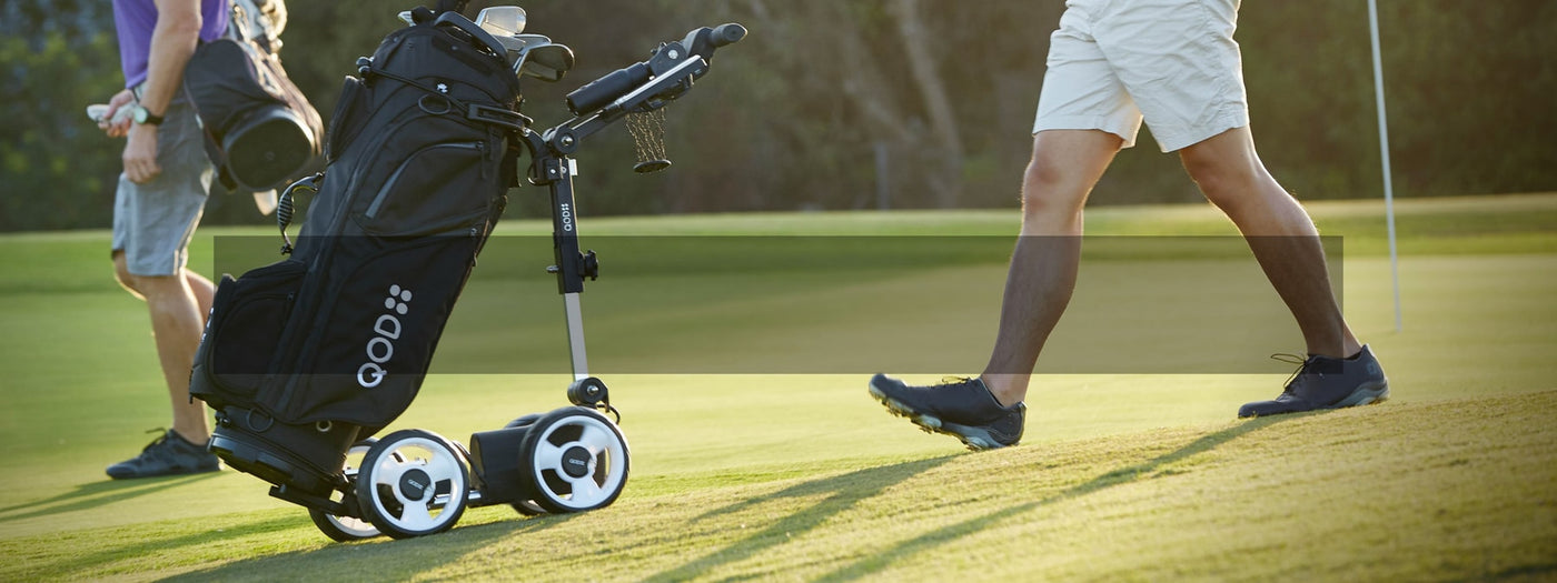 Electric Golf Caddy Health Benefits | QOD Golf USA - QOD GOLF USA