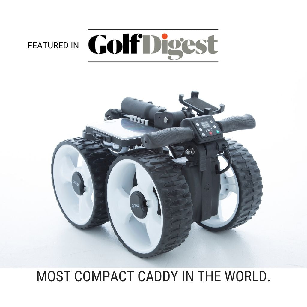 golf buggy that follows you