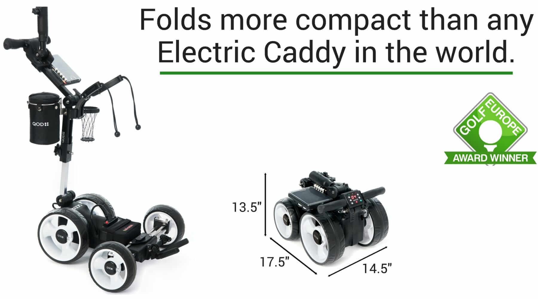 eagle compact golf buggy