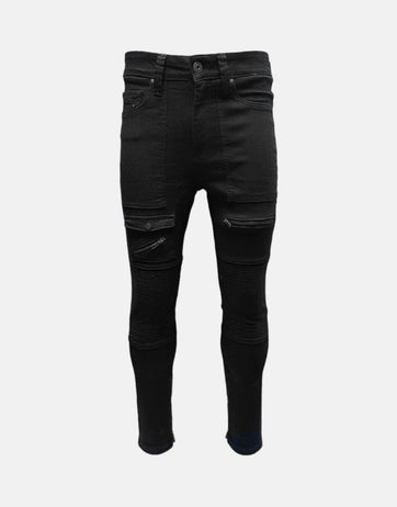 Fade Iconic Matte Blue Jeans