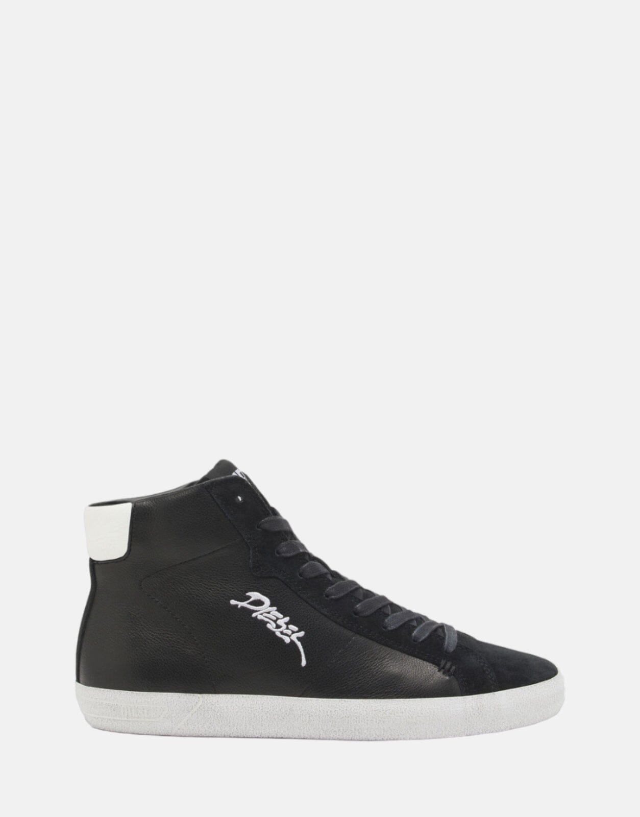 50% OFF on Nike Men Black Solid Leather Ebernon Mid-Top Sneakers on Myntra  | PaisaWapas.com