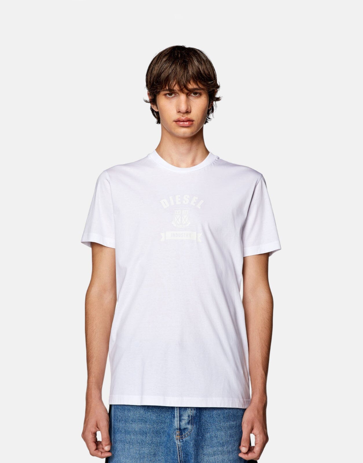 Diesel T-Miegor L13 T-Shirt, L / White