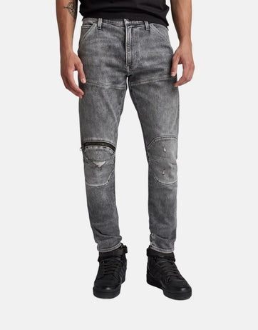 Fade Iconic Matte Blue Jeans