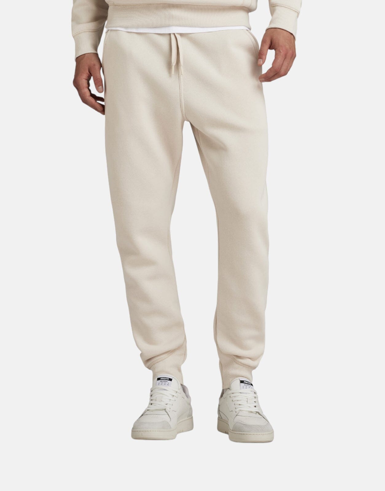 G-Star RAW Premium Core Whitebait Sweatpants, S / White