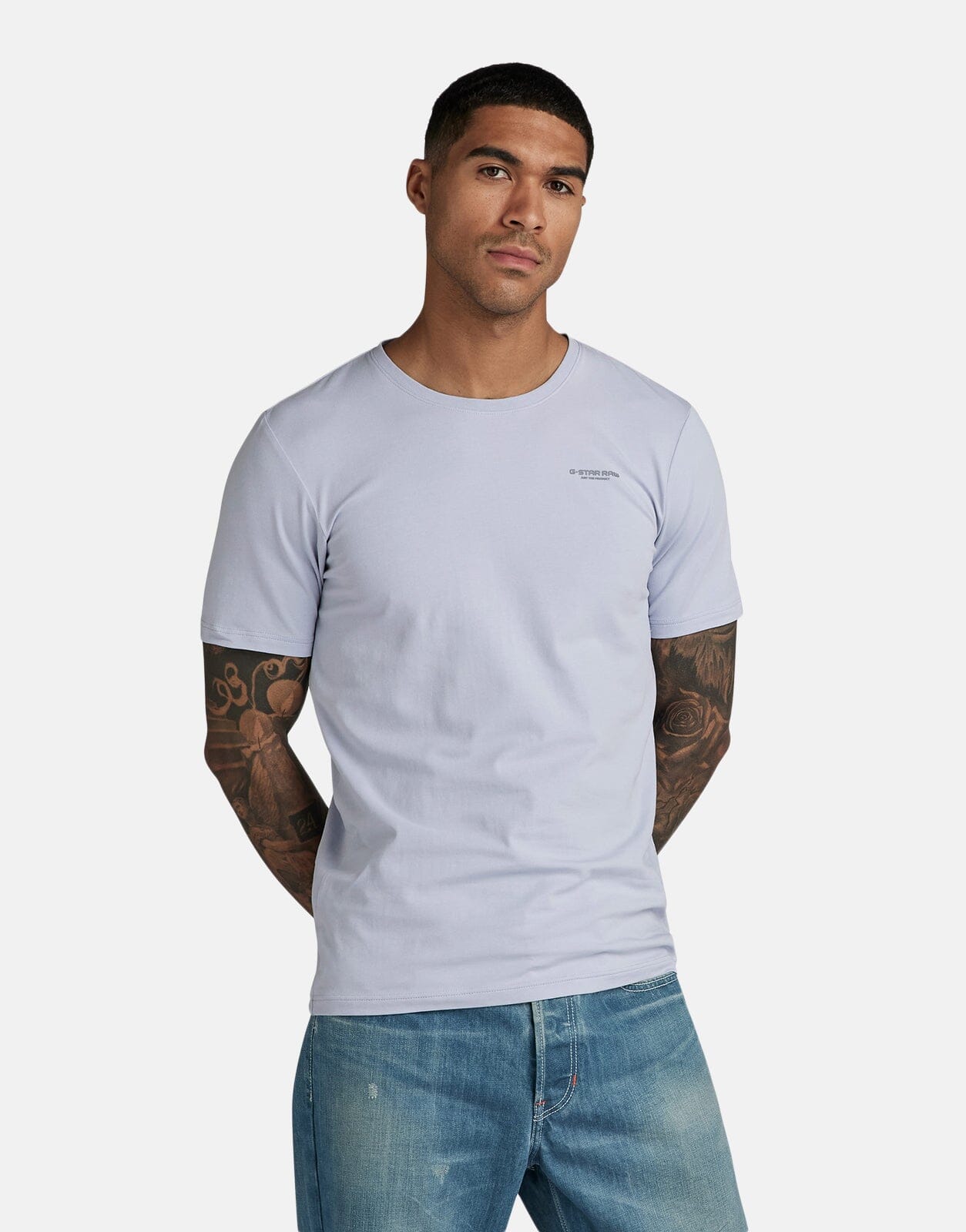 G-Star RAW Eyben Slim V-Neck T-Shirt