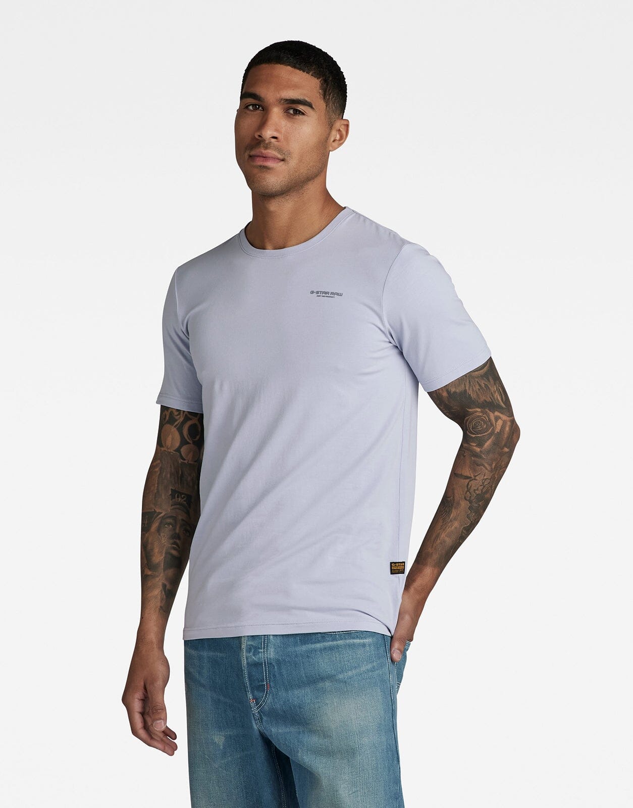 G-Star Eyben V-Neck RAW T-Shirt Slim