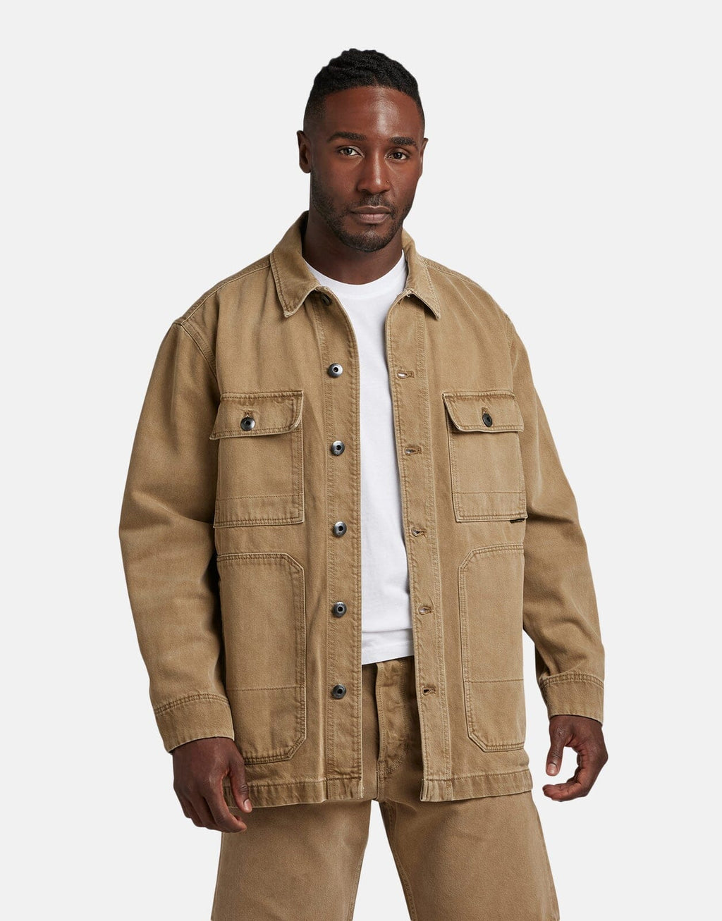 G-Star RAW Chore Evergreen Jacket | Subwear