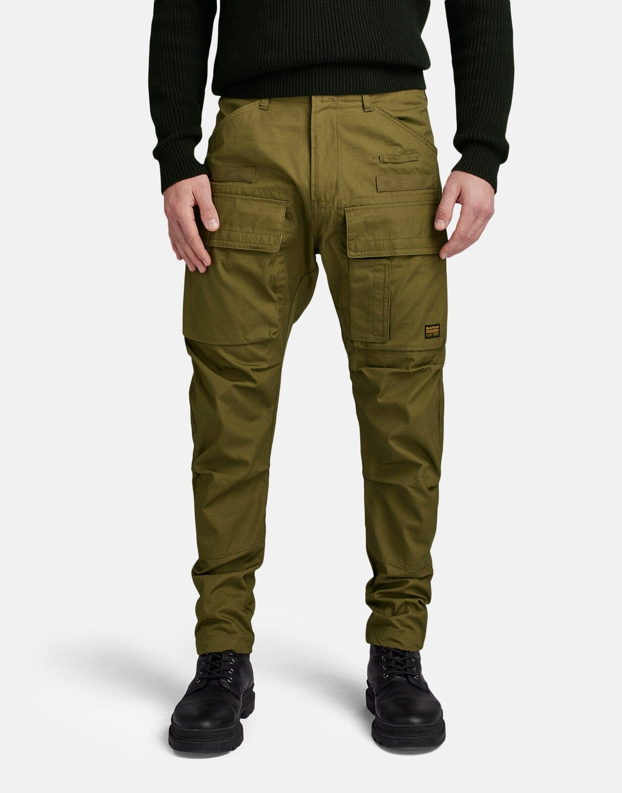 G Star G Star Rovic Zip Cargo Pants 3d Tapered, $80 | Asos | Lookastic