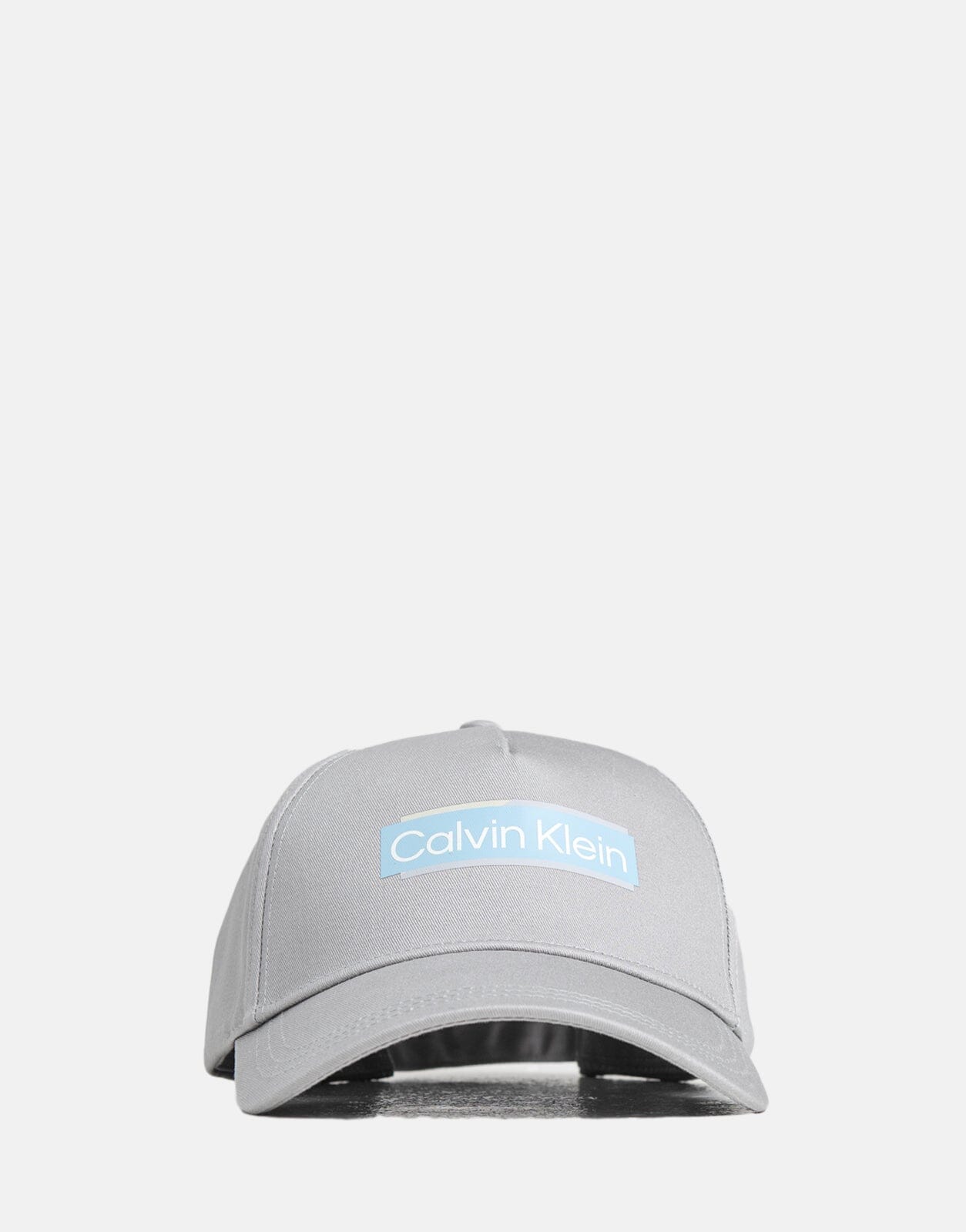 Calvin Klein Layered Logo Grey Cap