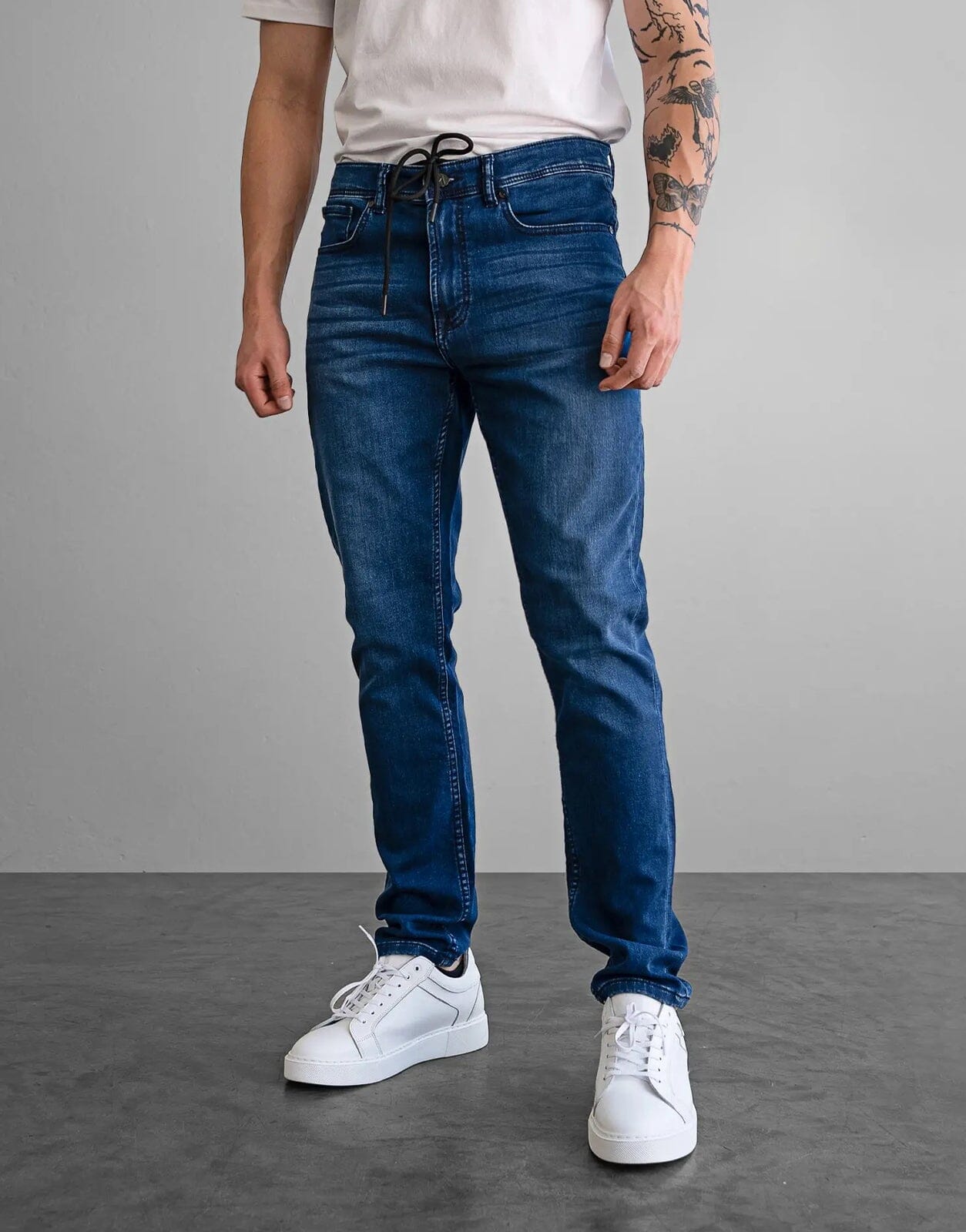 Fade Core Deep Blue Jeans