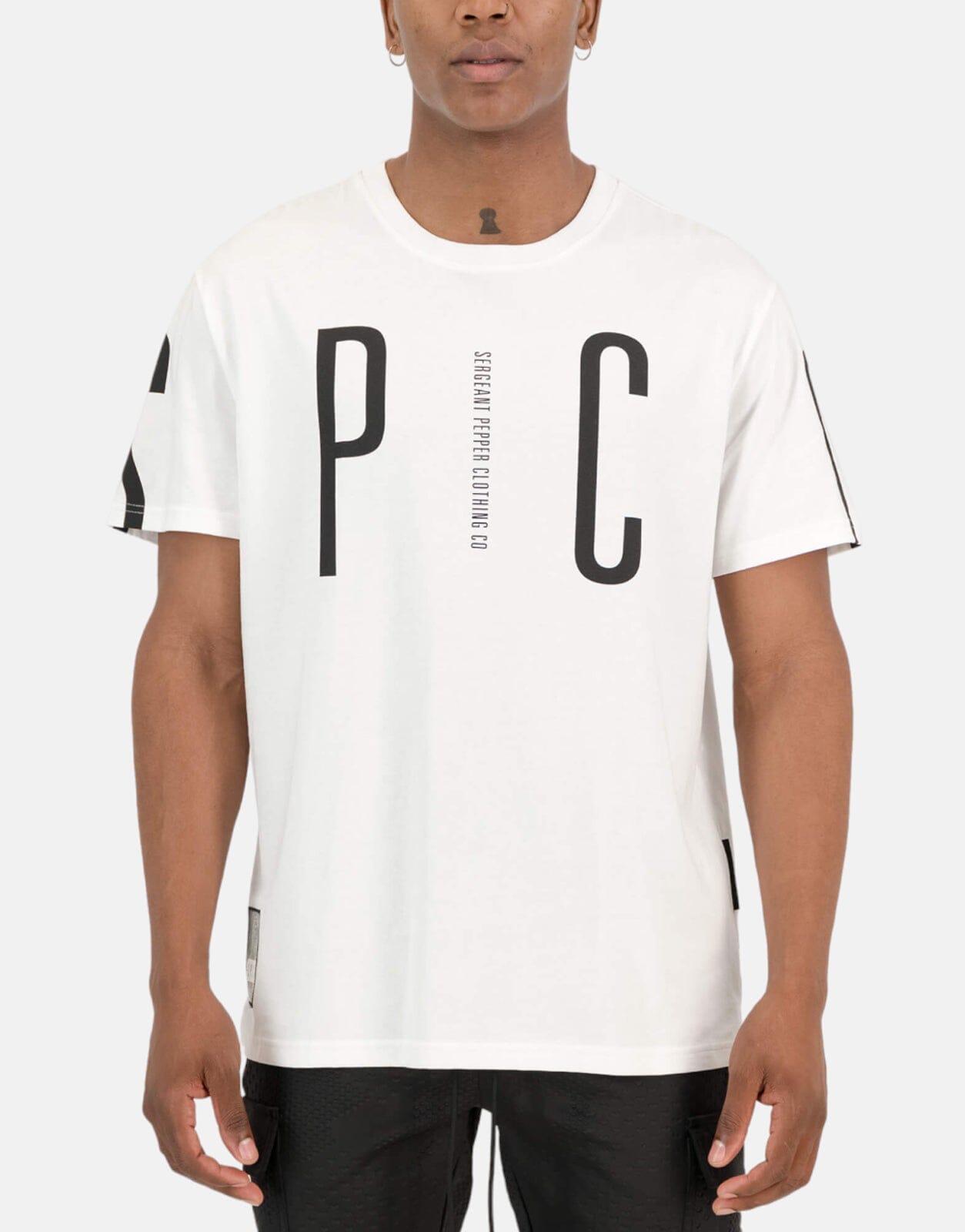 SPCC Devlin White T-Shirt, M / White