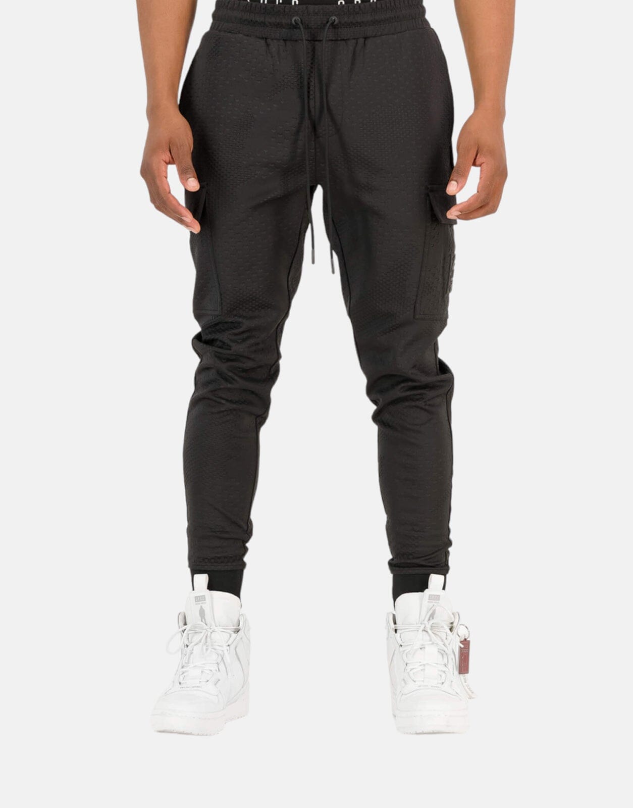 SPCC Spectra Black Sweatpants, XL / Black