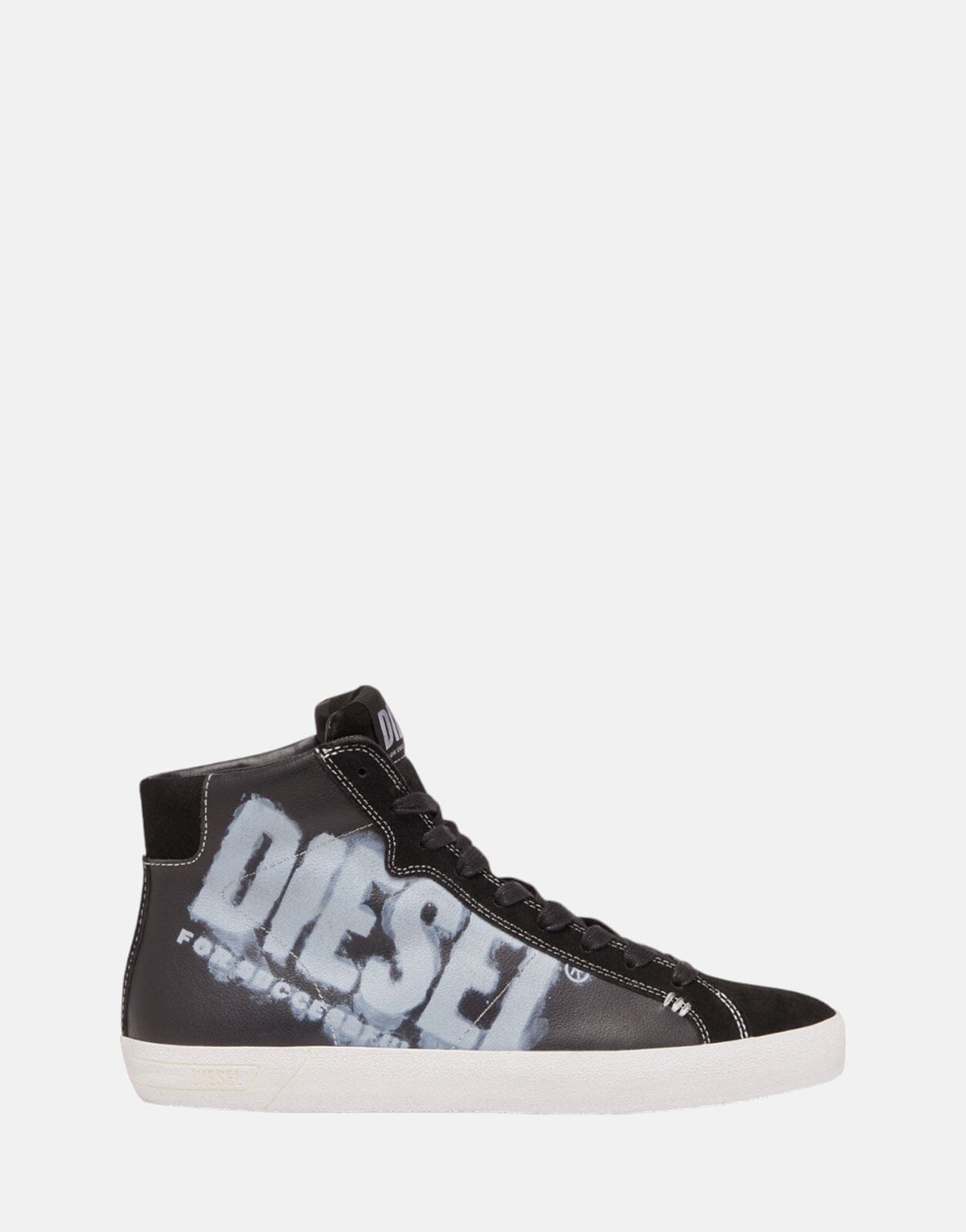 Diesel S-Leroji Mid X Sneakers, UK8 / Black