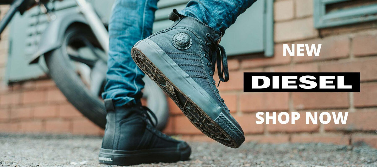 diesel sneakers at gateway mall