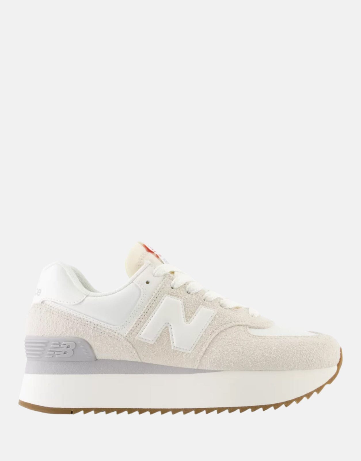 New Balance WL574 Sneakers, UK4 / White