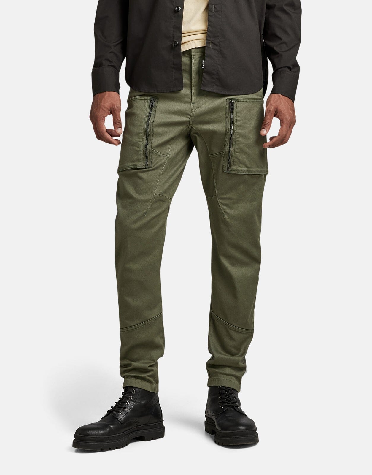 G Star Raw Rovic Tapered Cargo Trousers | Mainline Menswear Denmark