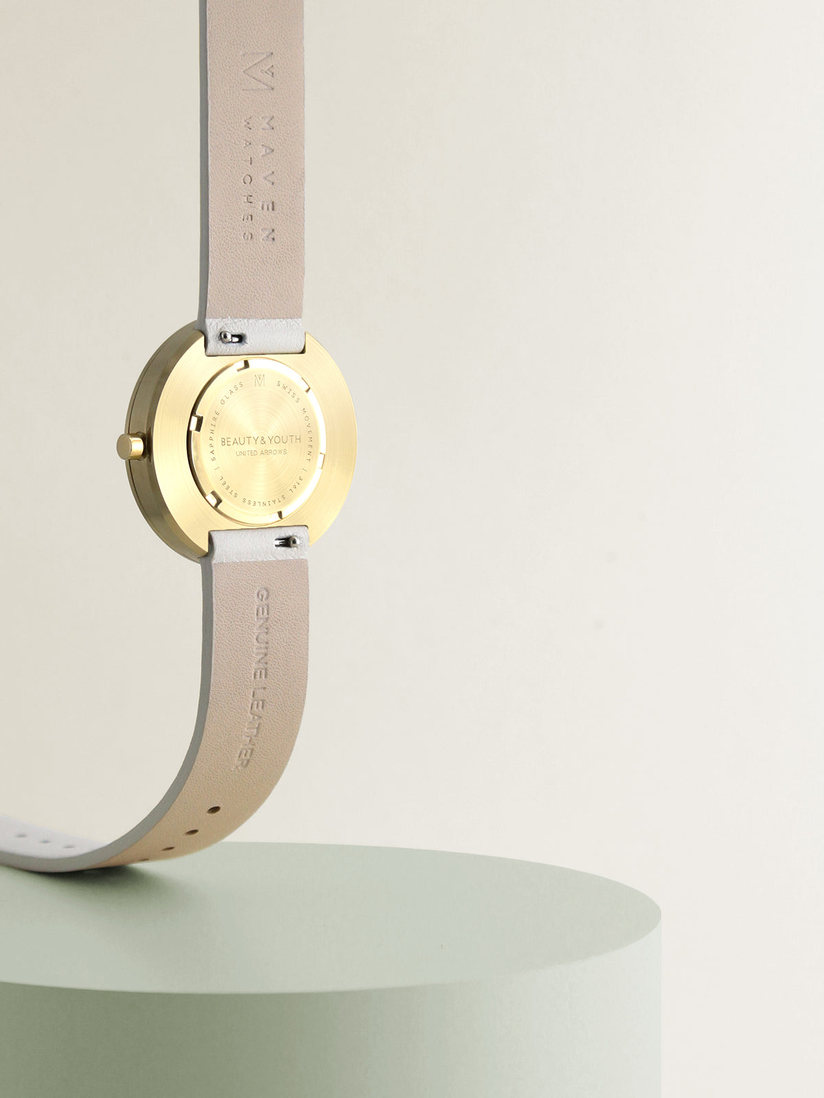 Collaboration: Beauty & Youth United Arrows X MAVEN WATCHES マベン