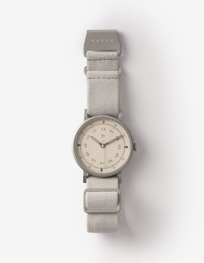 MUS-01 GRAY P 40MM - MAVEN WATCHES product image