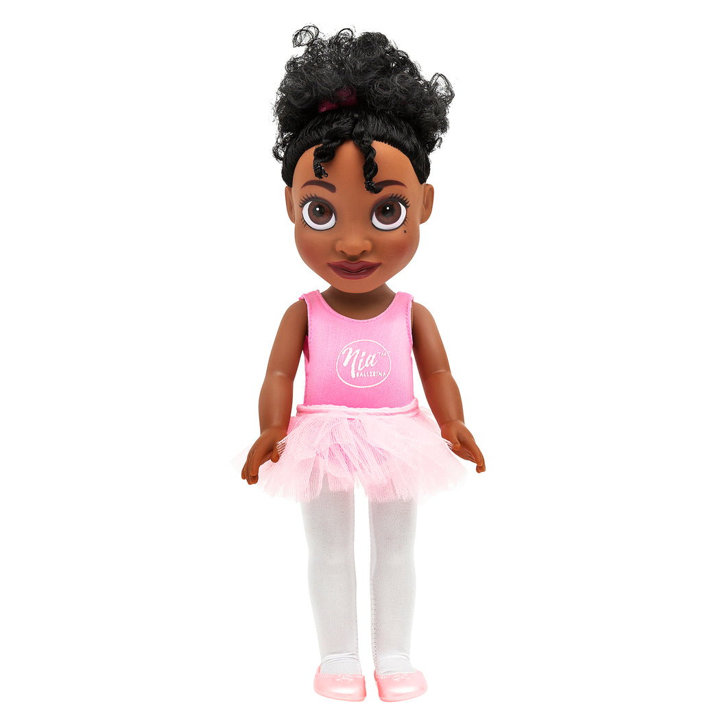 black ballerina doll