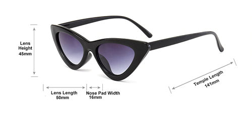 Cat eye sunglasses-vintage-women-sunglasses