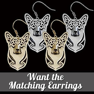 Matching Corgi Earrings