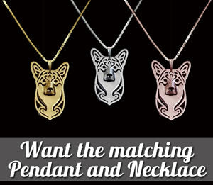 Buy the Matching Corgi Pendant and Necklace