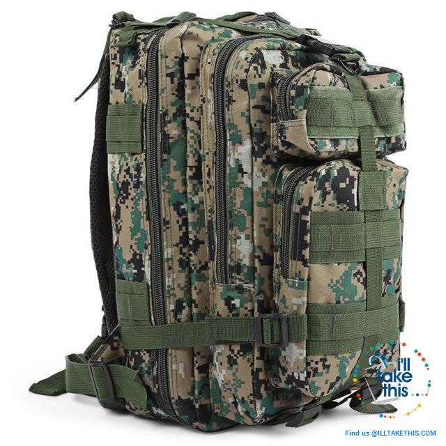 camouflage college bags