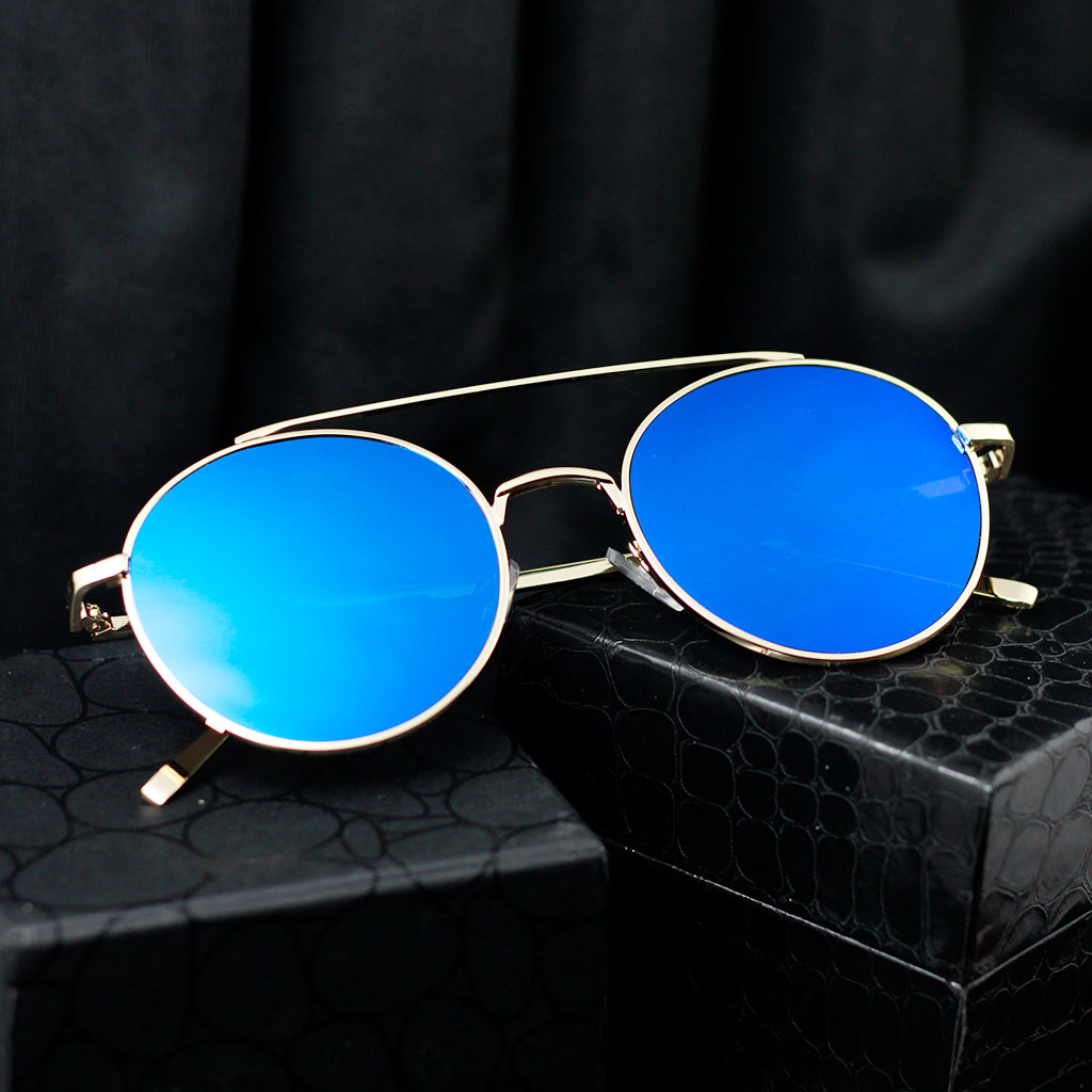 blue reflectors sunglasses