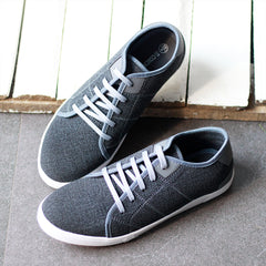 Men Grey Casual Shoes – FizzExpress