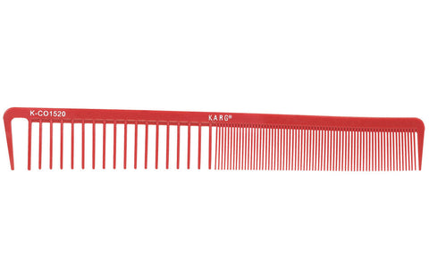 extra wide dryhaircutting KARG Comb