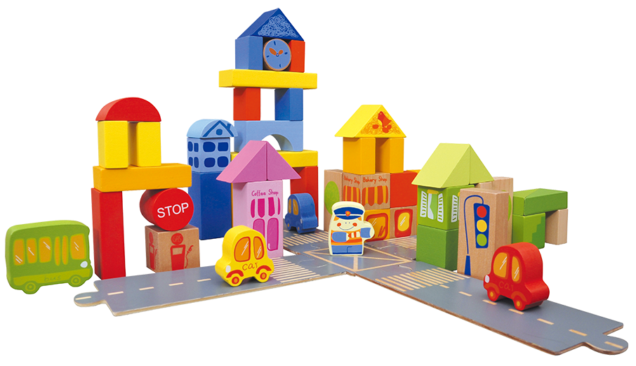 city blocks toy